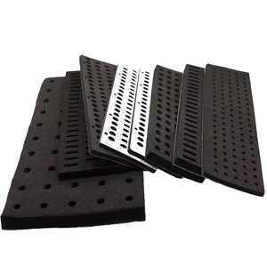 Esponja con ventosa de vacío, antideslizante, resistente al desgaste, que no deja marcas, para brazos robóticos, uso industrial, color negro - Product Image 1