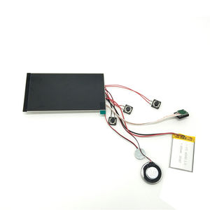 2,4 "/4,<span class=keywords><strong>3</strong></span>"/5 "/7" Einladung Video Broschüre Gruß Karte display Lcd Video Modul - Product Image 1