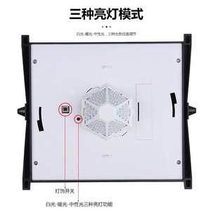 Lámpara Solar de Jardín Xinyao, LED de 3 Colores, Impermeable, para Patio, Camino o Jardín de Villa - Product Image 1