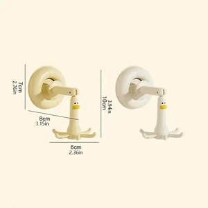 Gancho Adhesivo Multifuncional de Plástico con <span class=keywords><strong>Seis</strong></span> Garras para Colgar en la Pared del Hogar, Estante de Cocina, Almacenamiento Montado en la Pared, Venta al por Mayor - Product Image 6