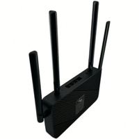 Routeur ONU WiFi6 CR6609 de haute qualité Xm, double bande SOF AX1800 +2.4G/5G DC 12V pour FTTH, modèle anglais NOIR, garantie 1 an