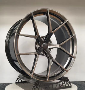 Hot Sell Gold 18 19 20 21 Jantes forgées de 22 pouces Jantes en aluminium ultra légères pour Porsche 991 <span class=keywords><strong>BMW</strong></span> F8X M4 G80 M3 Jantes forgées - Product Image 5