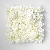 Vente en gros Fleur artificielle personnalisée pour la décoration de mariage Fleur artificielle pour mariage Fleur artificielle pour mur