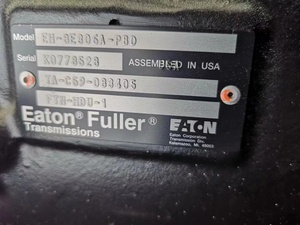 Hot bán hộp số tay lắp ráp hộp số EH-8E306A-PBD cho EATON Fuller - Product Image 2