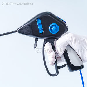 Instrumen bedah kulit buaya elektrik, dengan fungsi Bipolar pemeriksaan rahang melengkung minimal dapat digunakan kembali - Product Image 5