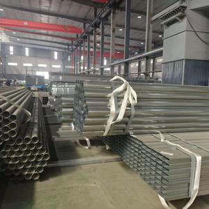 Tubo Redondo de Acero Pregalvanizado de 6 Pulgadas |   Tubo de Acero Galvanizado Q235 Q345 para Uso Estructural, Precio de Fábrica - Product Image 5