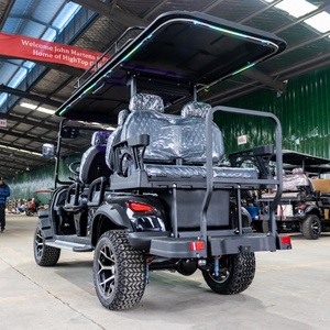 Carrito de <span class=keywords><strong>Golf</strong></span> Eléctrico Utilitario de 6 Pasajeros para Uso en Resorts y Propiedades con <span class=keywords><strong>Precio</strong></span> de Mayoreo - Product Image 2
