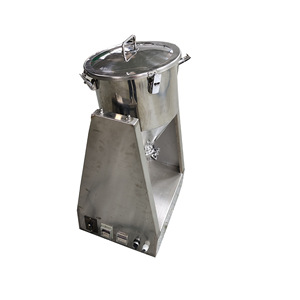 Mélangeur à tambour en acier inoxydable 1 kW, équipement vertical de mélange de poudres pour usage en laboratoire, matériau SUS304, faible niveau sonore - Product Image 1