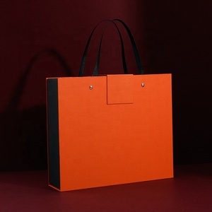 Trung Quốc Năm Mới Hộp Quà Tặng Màu Đỏ Có Tay Cầm - Product Image 2