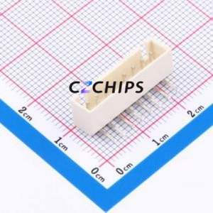 HC-XHB-8AW-M Wire-to-Board Pin Header Bent Lead Through Hole,P=2.5mm Connector 1x8P 2.5mm Right Angle Insert XHB - Product Image 1