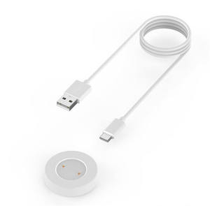 Base de Carga Inalámbrica Portátil Jmetec con Cable USB, Soporte de Carga Magnético para Reloj <span class=keywords><strong>Huawei</strong></span> Watch <span class=keywords><strong>Gt2</strong></span> <span class=keywords><strong>E</strong></span> - Product Image 4