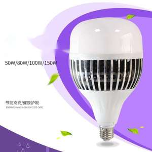 หลอดไฟ LED คอร์น ขั้ว E27 6000K แสงเดย์ไลท์ 120lm/W ตัวหลอดพลาสติก อายุการใช้งาน 50000 ชม. สำหรับใช้ในที่อยู่อาศัย - Product Image 1