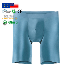 Ropa Interior y de Dormir para <span class=keywords><strong>Hombre</strong></span>, Modal Azul Claro, <span class=keywords><strong>Precio</strong></span> de Fábrica, Calzoncillos Largos, Tela Suave, Cómodos y Activos, Bóxers para <span class=keywords><strong>Hombre</strong></span> - Product Image 2
