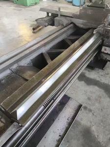<span class=keywords><strong>Torno</strong></span> Importado de 8 Metros 62100 en Buen Estado, Riel Doble en V, Trabajo Eléctrico 62100*8000mm - Product Image 3