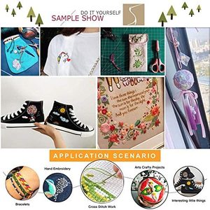 <span class=keywords><strong>Filo</strong></span> per Punto Croce, Fili per Ricamo, <span class=keywords><strong>Filo</strong></span> Glitterato per Ricamo, <span class=keywords><strong>Filo</strong></span> di Cotone per Punto Croce, <span class=keywords><strong>Filo</strong></span> Metallico per Punto Croce - Product Image 5