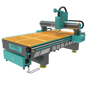 Pompa a Vuoto 5.5KW per Macchina CNC Router 1325 1530 per Lavorazione del Legno, Marmo, Schiuma e Intaglio - Product Image 1