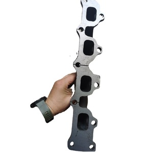 Colector de escape automotriz 12633603 para Chevrolet Captiva GMC Opel Antara, pieza de repuesto de hierro fundido - Product Image 3