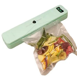 Household Food Packaging Machine mini Film Vacuum Sealer hand held packing sealing machine take away