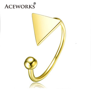 ACEWORKS Women's <b>Adjustable</b> <b>Ring</b> Custom <b>Rings</b> Blanks for Engraving - Product Image 4