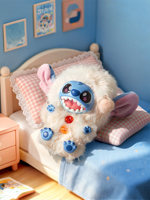 Poupées en peluche en vinyle 100% originales Miniso, Série MINISO Hit Snooze, Porte-clés en peluche, Boîtes mystères, Cadeaux anime et dessins animés