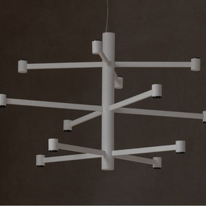 Modern Minimalist Pendant <b>Light</b> Led White Black Version Single Head <b>Chandelier</b> For Home Dining Bedroom Study Lighting - Product Image 1