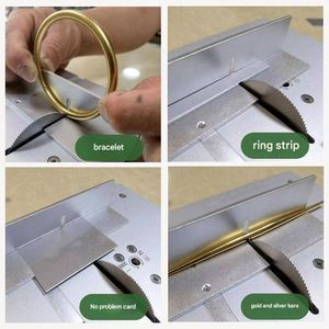 Máquina de Corte de Brazaletes, Máquina Eléctrica de Corte de Barras de Oro y Plata para Joyería Pequeña, Sierra Eléctrica, Máquina Perforadora de Oro - Product Image 4