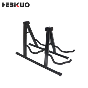 HEBIKUO Professionele opvouwbare 2-positie gitaarstandaard Duurzame ijzeren standaard voor snaarinstrumenten - Product Image 3