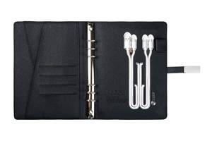 Tendenze 2026: Taccuino dal Design Elegante e Personalizzato con Power Bank da 8000mAh a Ricarica Rapida e USB 8G/16G per Uomini d'Affari - Product Image 5
