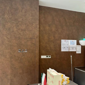 Revêtement mural flexible en pierre souple plaquée or, grand panneau 3D pour la décoration murale extérieure et intérieure - Product Image 6