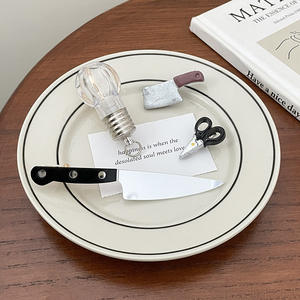 Qianjin Nieuwe Aanwinst Simulatie Mes & Lamp Haarspelden Unieke Haaraccessoires Haarclips Fancy Haarspelden Haarclips - Product Image 5