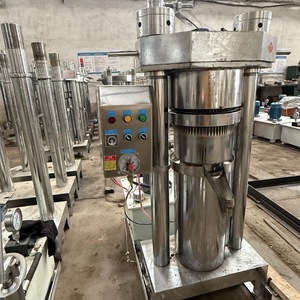 เครื่องกดน้ำมันไฮดรอลิกอัตโนมัติ เครื่องทำเนยโกโก้และน้ำมันปรุงอาหาร - Product Image 1