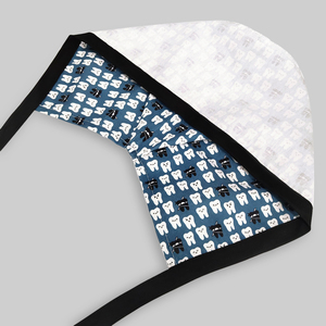 El gorro quirúrgico del estilo de moda friega el uniforme para el algodón polivinílico del Hospital tejido para Unisex con los botones para el doctor - Product Image 3