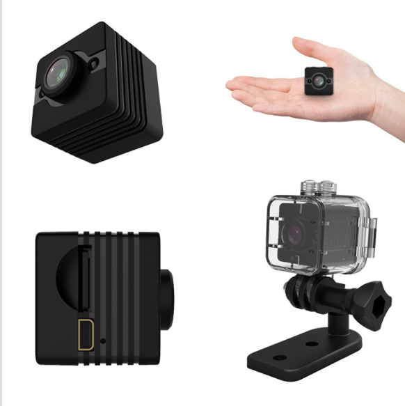 Mini Camera Security SQ12 Night Vision CCTV DV DVR 1080P Waterproof Outdoor Sports Action Mini Cam Camcorder Cameras