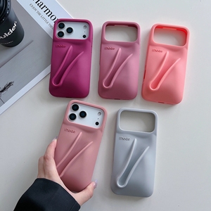 Étui de téléphone en silicone de conception sportive tendance pour 17/16/15 Pro Max, antichoc et étanche, étuis de téléphone portable - Product Image 4