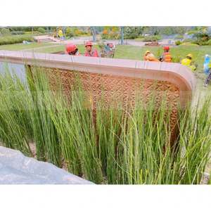 LL19 Grade 304 Stainless Steel Water Ripple Panel PVD Rose Gold <b>Mirror</b> Water Ripple <b>Sheet</b> for Hotel Lobby Decor - Product Image 6