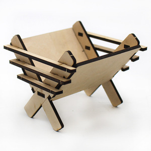 Wooden Grass Feeder <b>Model</b> <b>Kit</b> For Kids Science Education DIY Assembly Toy 4-6 Years Old - Product Image 4