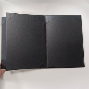 अनुकूलित ए 4 रेस्तरां मेनू में फ़ोल्डर लोगो को एम्बेड डिस्प्ले मेनू बुक चमड़े 2/4/6/<span class=keywords><strong>8</strong></span> दृश्य मेनू धारक कैफे बार होटल के लिए - Product Image 4