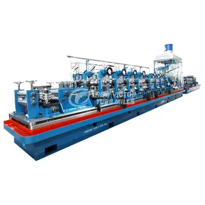 High Speed Galvanized Pipe Mill Line Black Steel Carbon Steel Tube Mill Pipe Making Machine