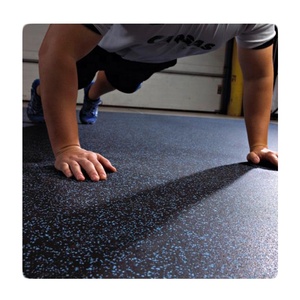 Rouleaux de revêtements de sol en vinyle pour salle de sport et crossfit - Résistants à l'usure, antidérapants, imperméables, design européen - Product Image 1