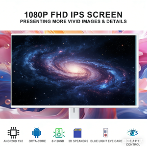 LETINE Televisor Inteligente Portátil con Pantalla Táctil de 32 Pulgadas, Inalámbrico, 4K/1080p, Batería Integrada de 10000 mAh para Uso en Movimiento - Product Image 3