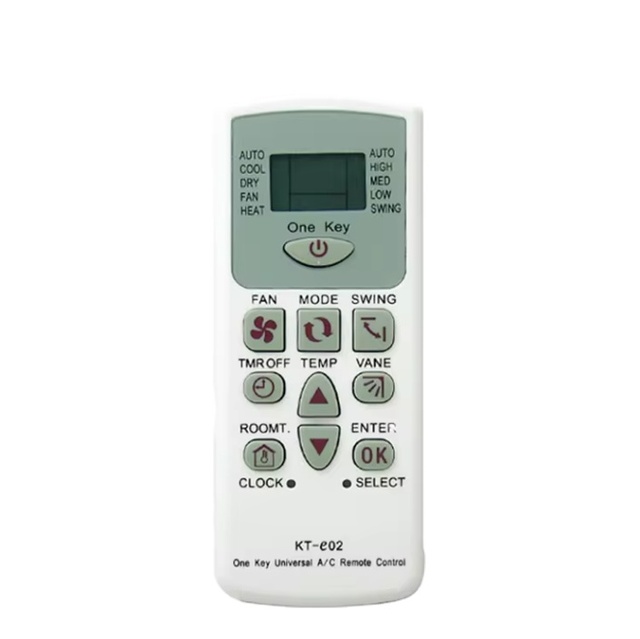 Cooler Electra Universal Air Condition Remote Control Clock Function Universal AC Remote Control Timer On/Off AC Control Remote