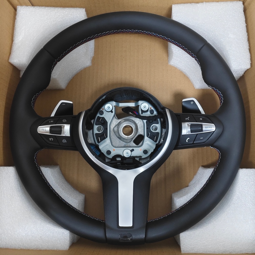 Comfortable Leather Steering Wheel (BMW Fitment), photo 6