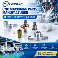Pièces usinées CNC
