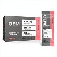 Poudre Électrolytique Keto aux Herbes avec Magnésium et Potassium pour Adultes – Packs Électrolytiques Premium pour la Gestion de l'Énergie 6g