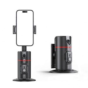 X607 Ai Intelligent P02 <b>Gimbal</b> Stabilizer 360 Rotation Auto Face Tracking Smart Phone <b>Gimbals</b> With Mobile Phone Holder - Product Image 1