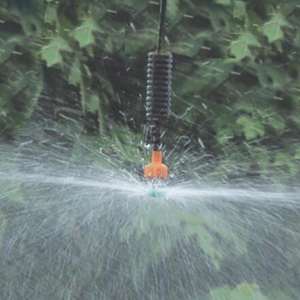 Tête de micro-asperseur rotative 6.0 interne pour l'irrigation des légumes, des arbres fruitiers et des jardins en serre, connexion rapide en plastique - Product Image 4