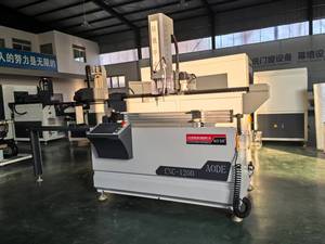 Cnc1200 nhôm nhỏ CNC khoan khóa Máy phay hồ sơ chính cho Windows - Product Image 3