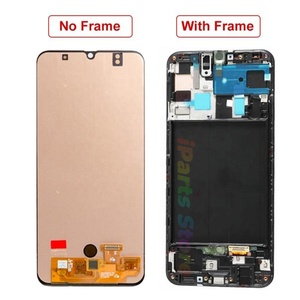 Display AMOLED di Ricambio IPARTS per Samsung <span class=keywords><strong>Galaxy</strong></span> <span class=keywords><strong>A50</strong></span> A505G A505F A505FN/DS A505F/DS, Schermo Touch con Telaio Assemblato - Product Image 3