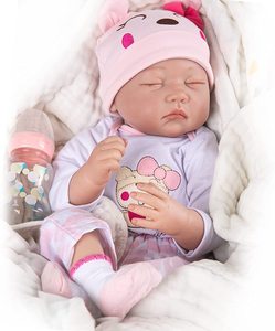 Muñeca Bebé Reborn Realista de Vinilo Suave 2026 con Ropa Removible y Cambiable, Juguete de Simulación para Niños, Juego de Disfraces - Product Image 3