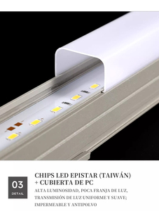 Iluminación Arquitectónica CO-1000 DC24V HK, Controlador Direccionable Personalizable de Fábrica, Proyector de Pared para Fachadas - Product Image 5